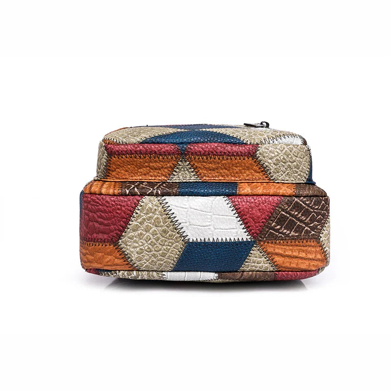 Keily | Women's Embossed Colorblock Crossbody Bag