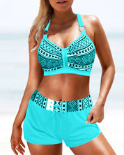 Sophia | Trendy Printed Swimsuit Set