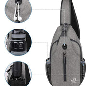 Albert | Convertible Crossbody Sling Travel Bag