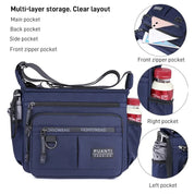 Avery | Secure Crossbody Sling Bag