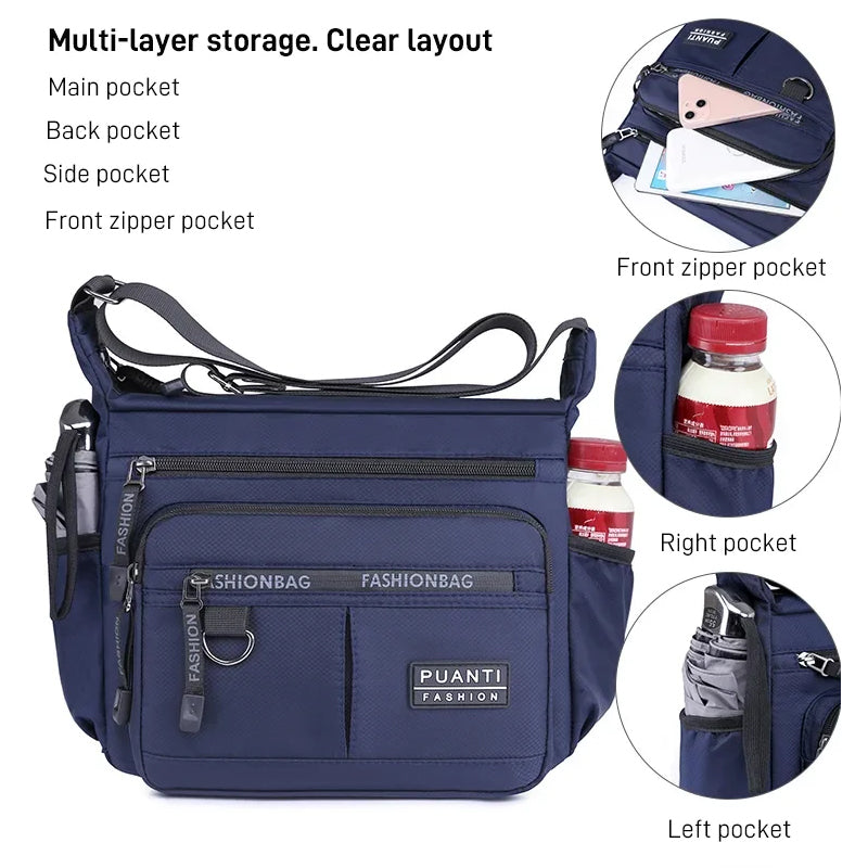 Avery | Secure Crossbody Sling Bag