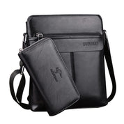 Colt | Classic Anti-Theft Leather Crossbody Bag