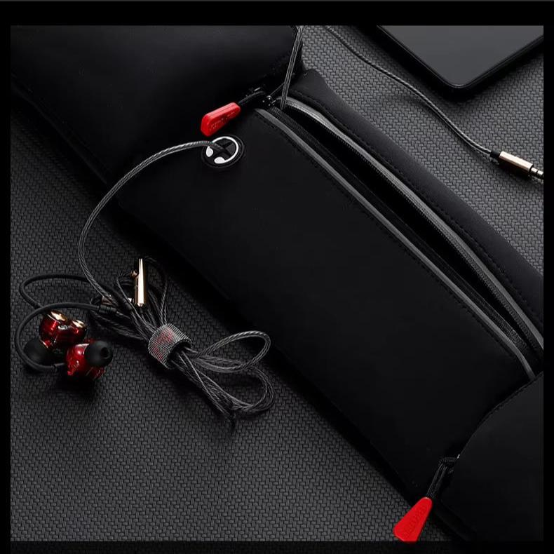 Maci | Waterproof Running Belt Crossbody Bum Bag with Bottle Holder