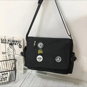 Adonis | Trendy Nylon Lightweight Crossbody Messenger Bag