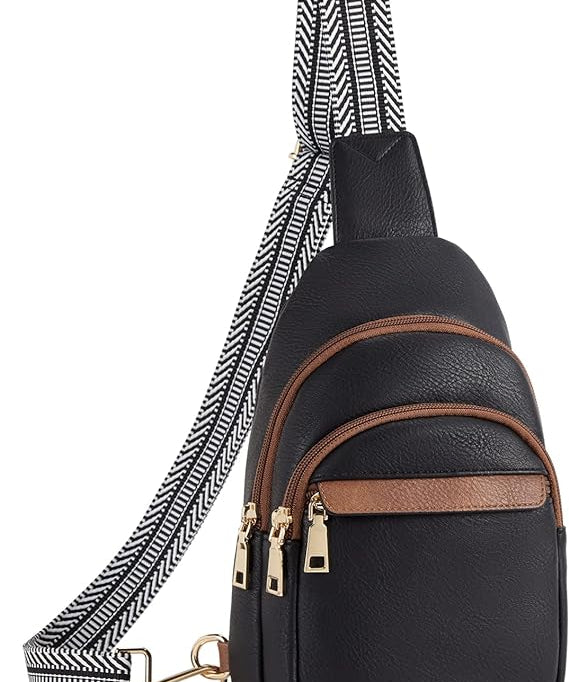 Elevate Your Style with the Alice Chic Leather Crossbody Sling Bag