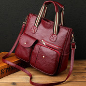 Riley | All-Purpose PU Leather Crossbody Bag