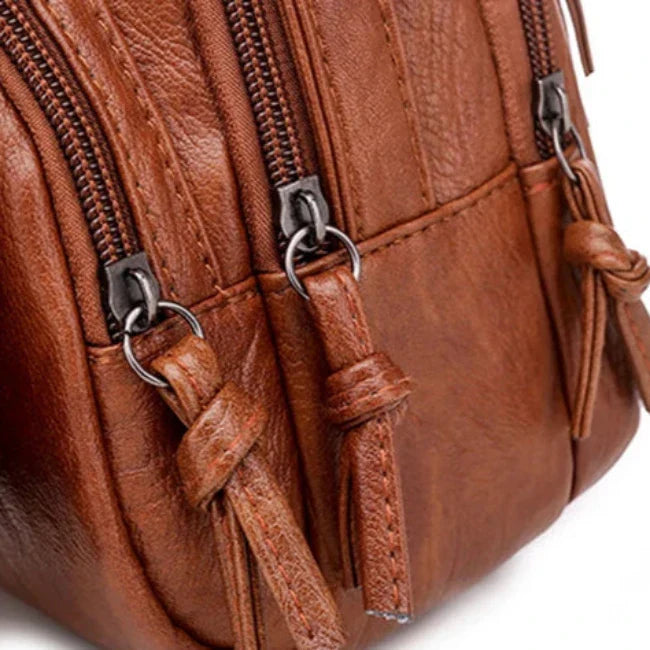Willa | Women's Lightweight PU Leather Small Crossbody Sling Handbag