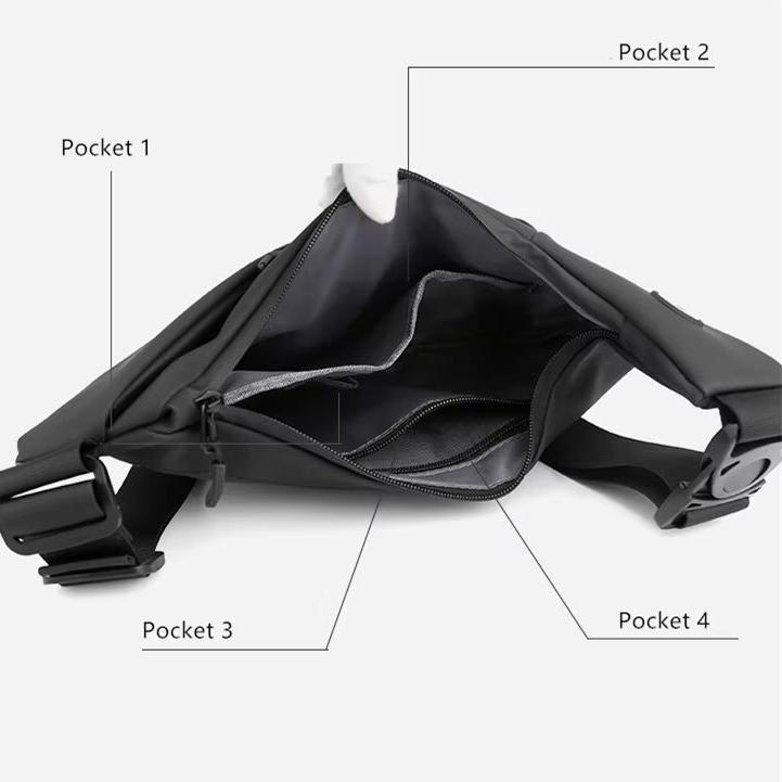 Blaze | Men's Small Sling Crossbody Bag