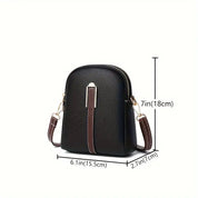 Carolina | Retro Mini Leather Crossbody Sling Bag