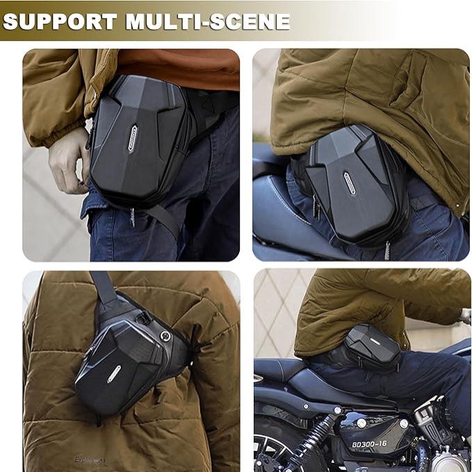 Jerry | Expandable Waterproof Motorcycle Drop Leg Bum Bag