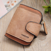 Chic Retro Multi-Slot Wallet for Women