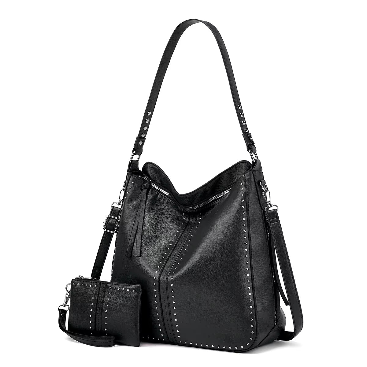 Makenzie | Bold & Stylish Vintage Crossbody Messenger Handbag