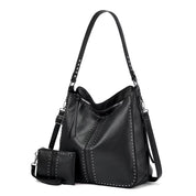 Makenzie | Bold & Stylish Vintage Crossbody Messenger Handbag