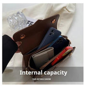 Adelina | Women's Vintage Leather Crossbody Handbag