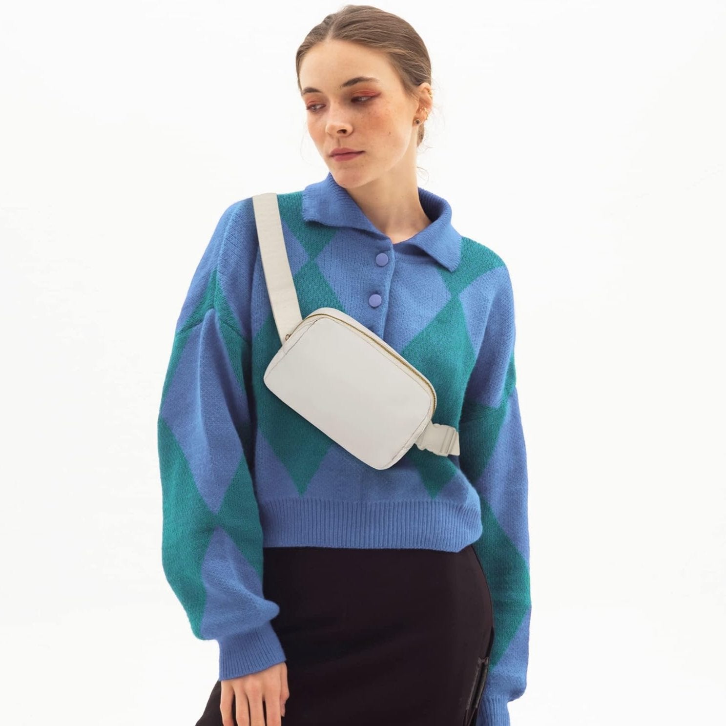 Jennifer | Sleek & Minimalist Travel-Friendly Crossbody Waist Bag