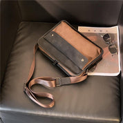 Neil | Heritage Anti-Theft Crossbody Messenger Bag