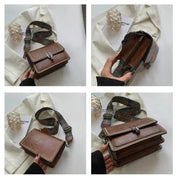 Demi | Retro Mini Square Crossbody Bag