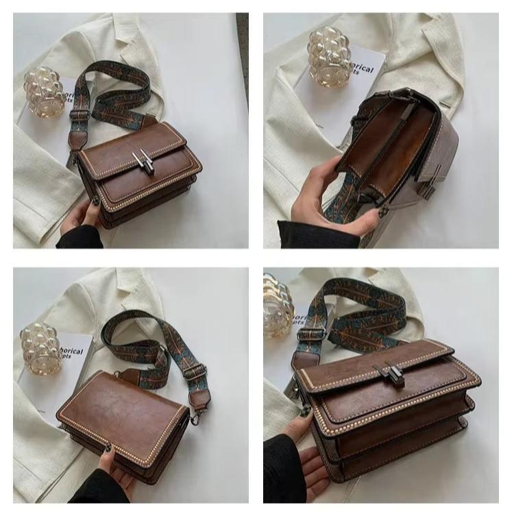 Demi | Retro Mini Square Crossbody Bag
