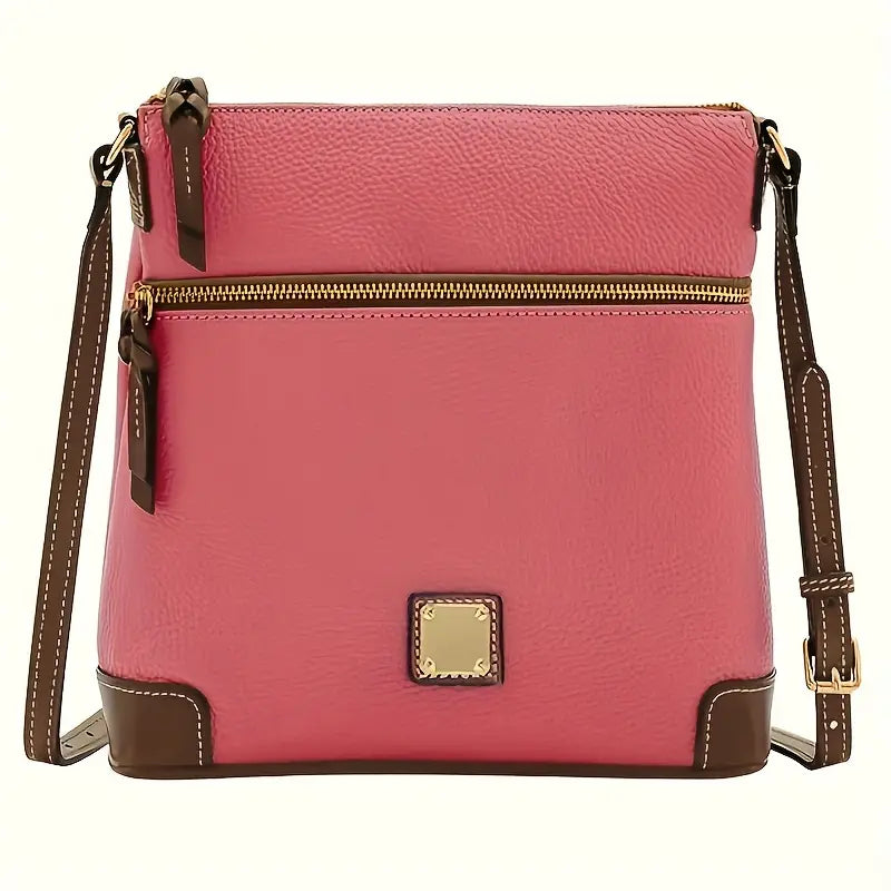 Nola | Women's Retro Leather Crossbody Messenger Sling Bag