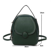 Halle | Mini Flap Convertible Crossbody Handbag