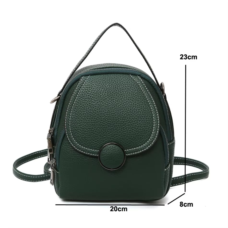 Halle | Mini Flap Convertible Crossbody Handbag