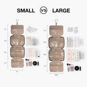 Ultimate Space-Saving Toiletry Bag