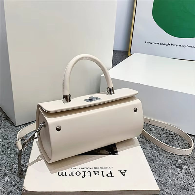 Franzyn | Timeless Elegance Cylinder Shape Crossbody Sling Bag