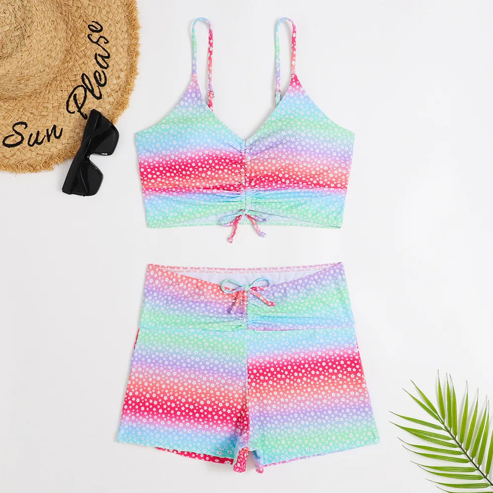 Avery | Floral Two-Piece – Bloom with Confidence