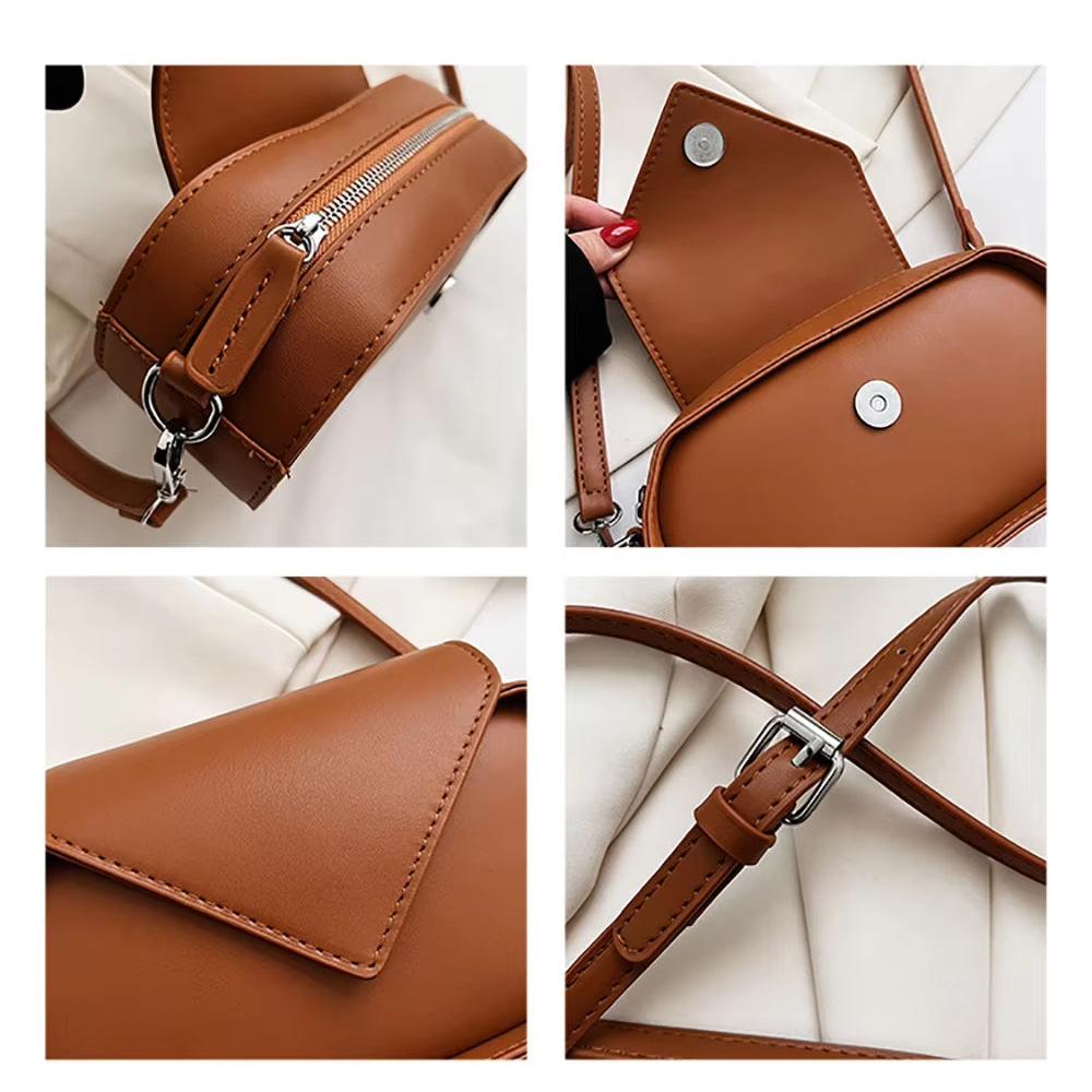 Cameron | Compact & Lightweight Retro-Inspired Sling Purse