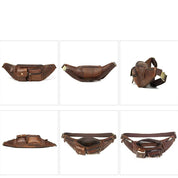 Clay | Exquisite Leather Travel Crossbody Bum Bag