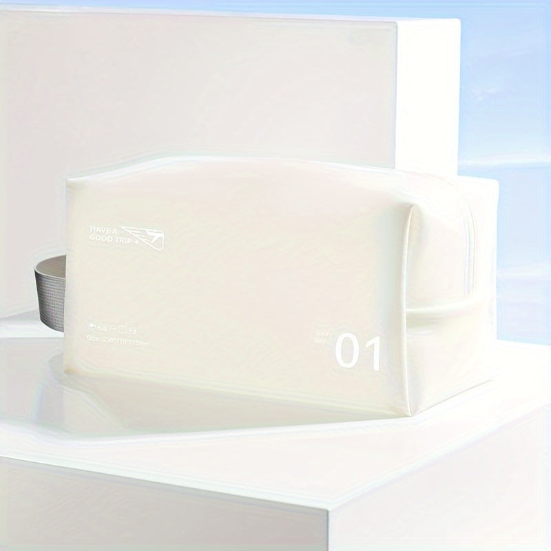 Marleigh | Sleek, Lightweight & Spacious Beauty Essentials Bag
