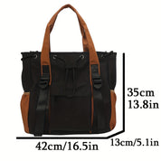Kori | Spacious Multi-Pocket Crossbody Bag