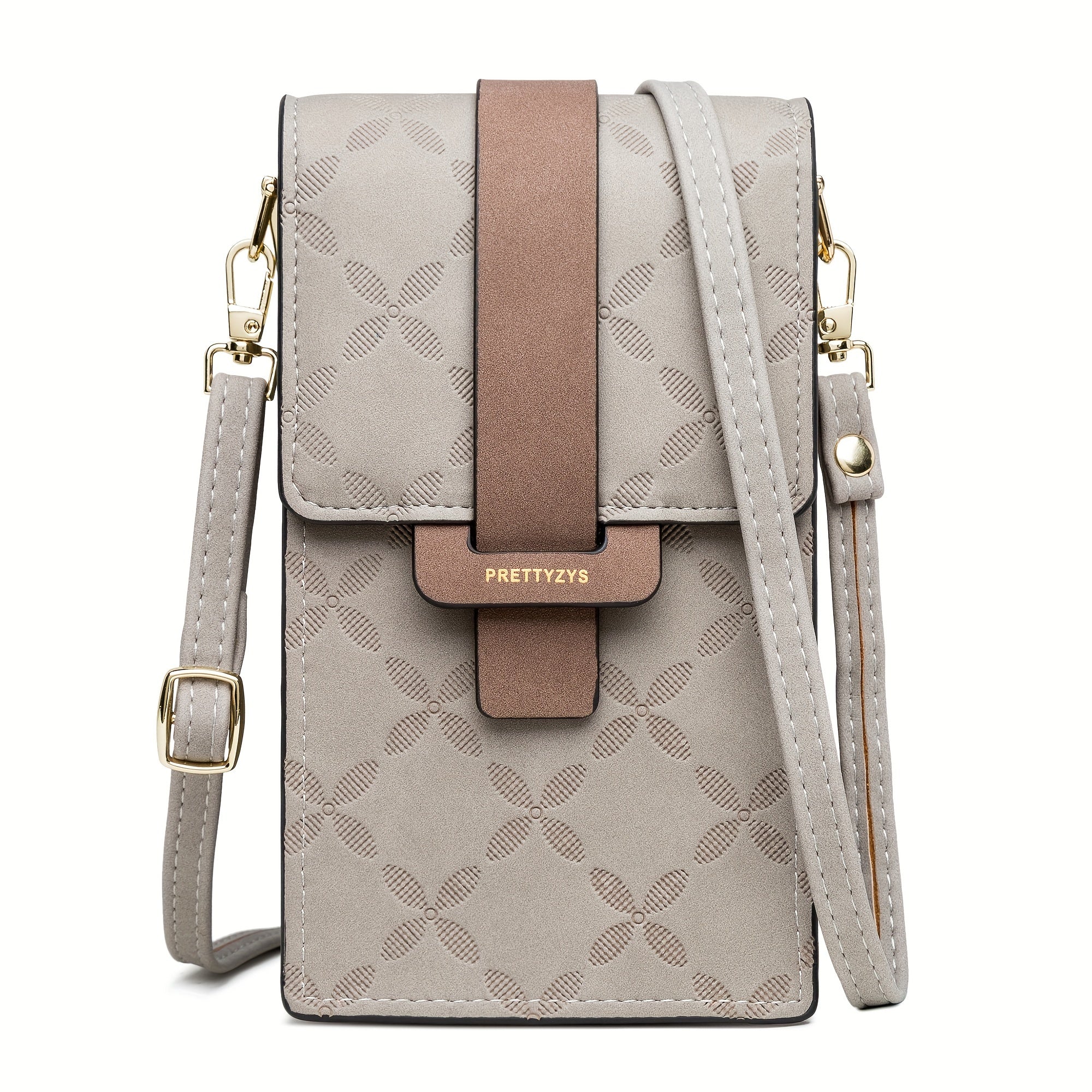 Della | Compact Anti-Theft Crossbody Bag