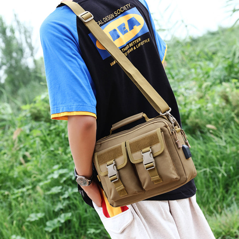Harper | Adaptable Multi-Pocket Crossbody Sling Bag