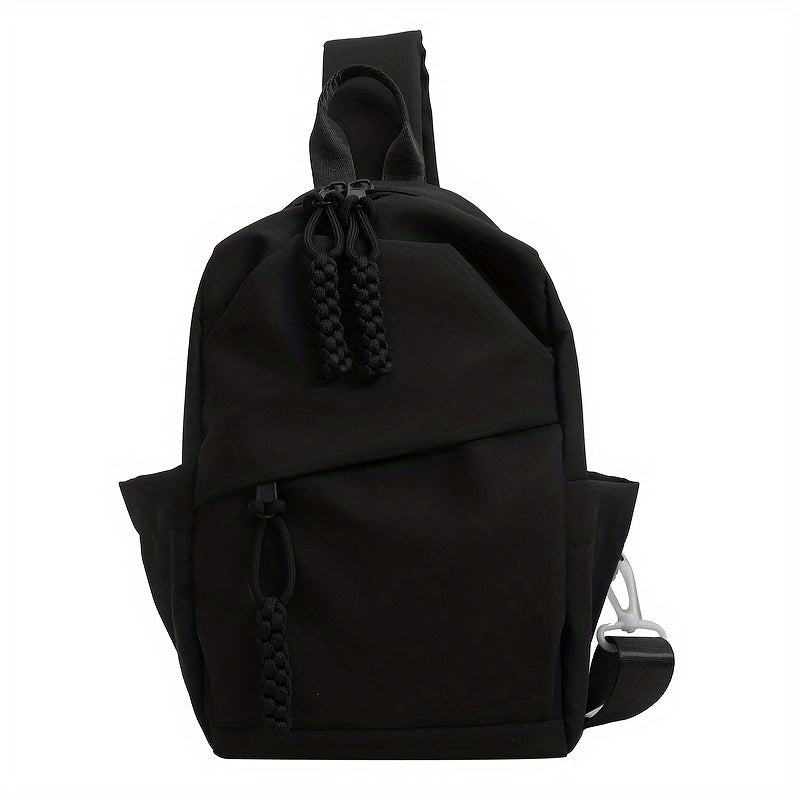 Aiden | Sleek Multi-Pocket Crossbody Bag