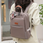 Ensley | Streamlined Nylon Laptop Backpack