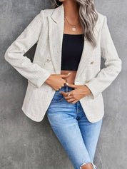 Diana | Long-Sleeve Blazer – Add a Touch of Class to Your Wardrobe