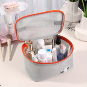 Kimberlie | Portable & Lightweight Multi-Compartments Travel Beauty Bag