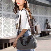 Large Versatile Multi-Pocket Crossbody Bag