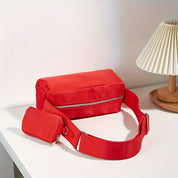 Zoe | Anti-Theft Crossbody Bag | Waterproof Nylon