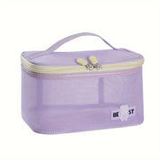 Kimberlie | Portable & Lightweight Multi-Compartments Travel Beauty Bag