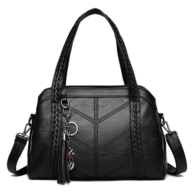 Cassandra | Versatile Tassel Crossbody Bag