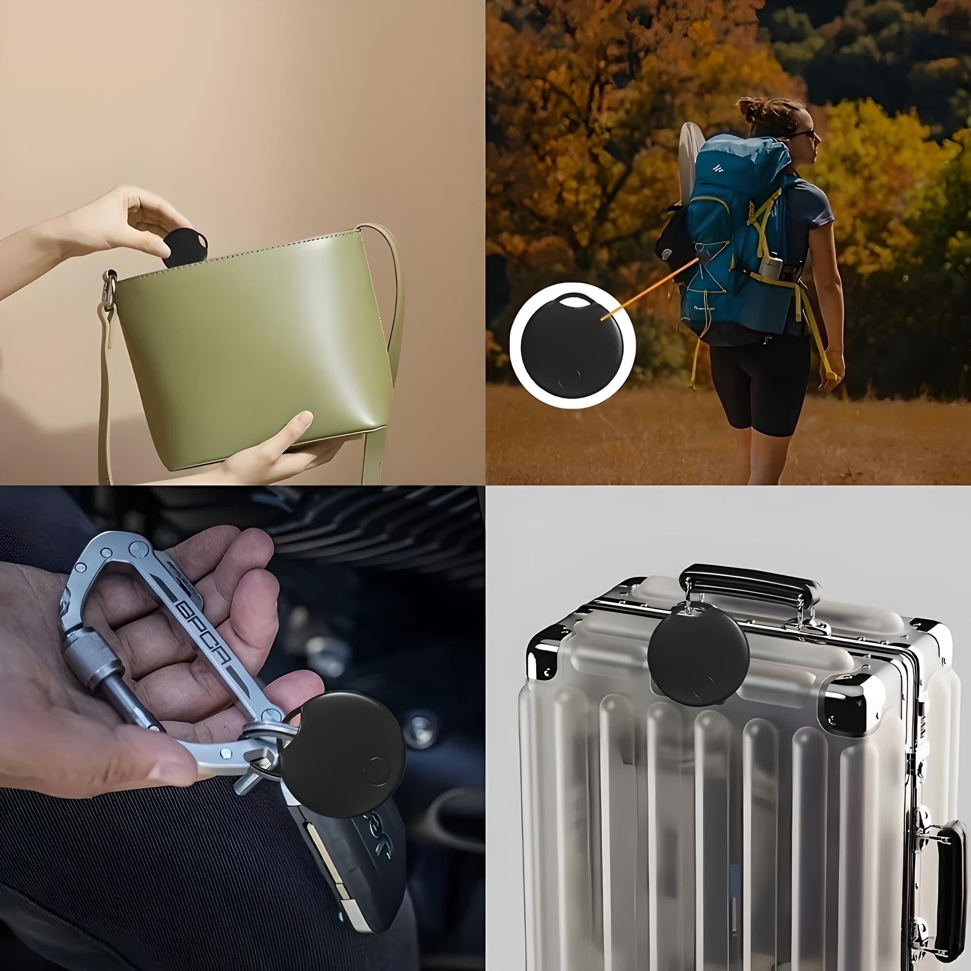 Lisa | Universal Luggage Tracker