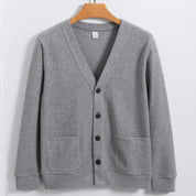 Ray | Comfortable and Stylish Men’s Solid Color Sweater