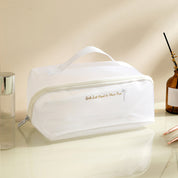 Elia | Spacious Mesh Travel Toiletry Bag