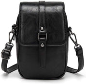 Luca | Vintage Latch Travel Crossbody Bag