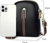 Sicily | Lychee Leather Mini Crossbody Bag