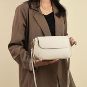 Remi | Vegan Leather Crossbody Bag | Flap Design
