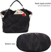 Jaylani | Anti-Theft Travel Messenger Bag