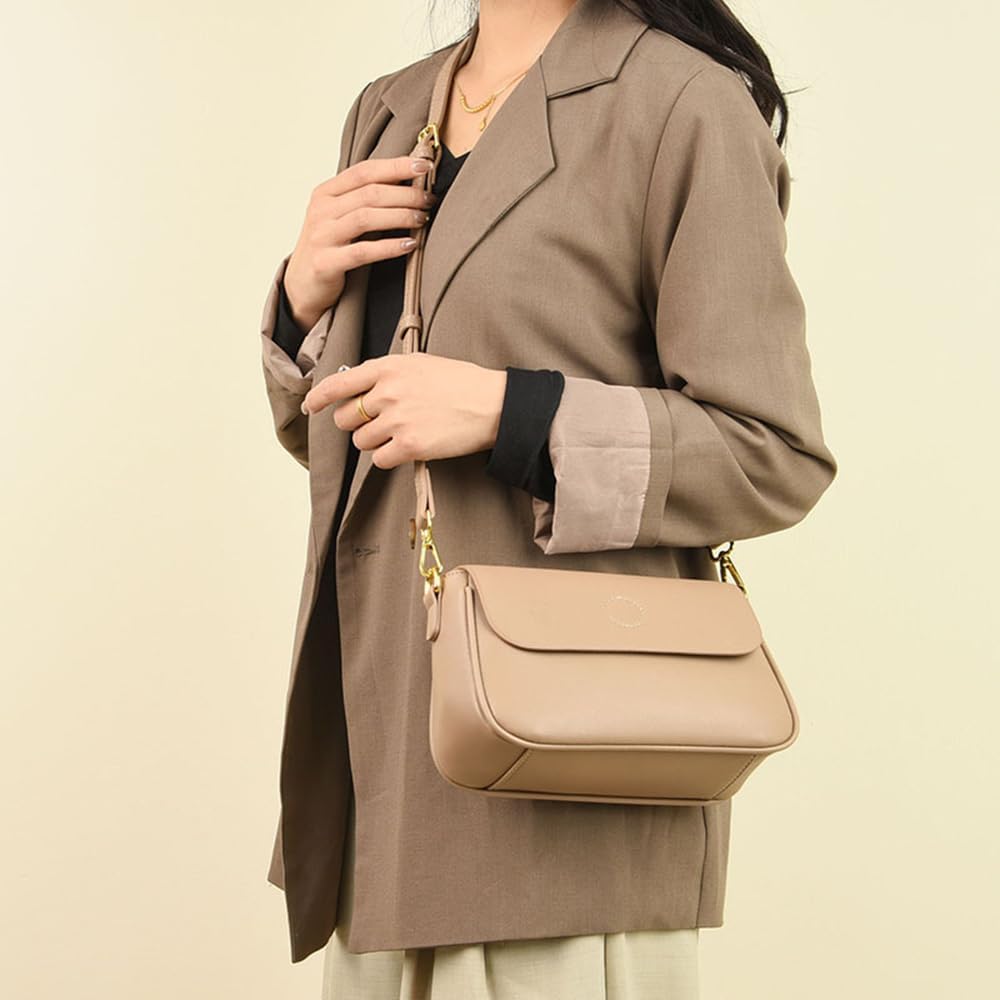 Remi | Vegan Leather Crossbody Bag | Flap Design